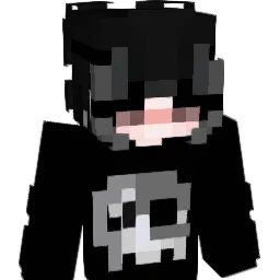 graxyzr Minecraft avatar bust