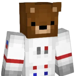 graybloo Minecraft avatar bust