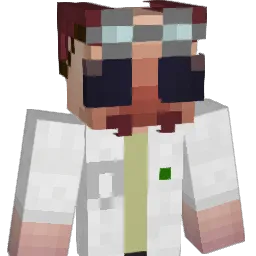 graybugg Minecraft avatar bust