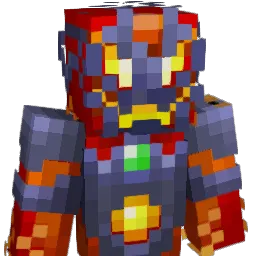 graydog100011 Minecraft avatar bust
