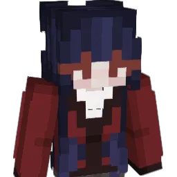 graygrl13 Minecraft avatar bust