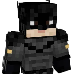 grayhowle Minecraft avatar bust
