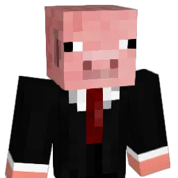 graymustang Minecraft avatar bust