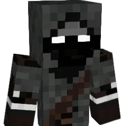 graypra Minecraft avatar bust