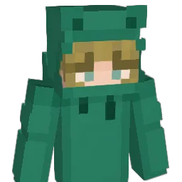 grayssss Minecraft avatar bust