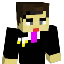 graysswan Minecraft avatar bust