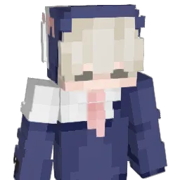 grayxbunni Minecraft avatar bust