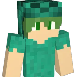 greaTark Minecraft avatar bust
