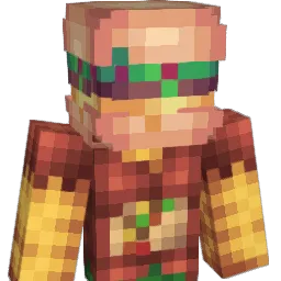 greasemeister Minecraft avatar bust