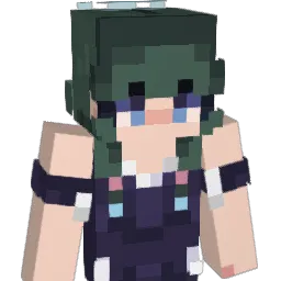 greasygal Minecraft avatar bust