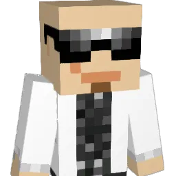 greasyweasy Minecraft avatar bust