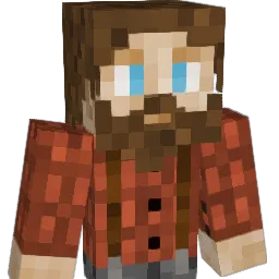 greatbeardtx Minecraft avatar bust
