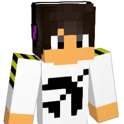 greatbowling Minecraft avatar bust