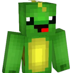 greatcornholio46 Minecraft avatar bust