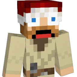 greatpoty Minecraft avatar bust