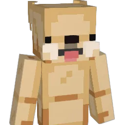 greatredpro Minecraft avatar bust