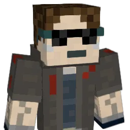 grecchus Minecraft avatar bust