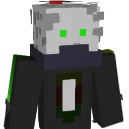 gredel Minecraft avatar bust