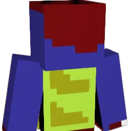 greedypot96 Minecraft avatar bust