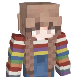 greem_v Minecraft avatar bust