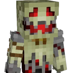 green0406 Minecraft avatar bust