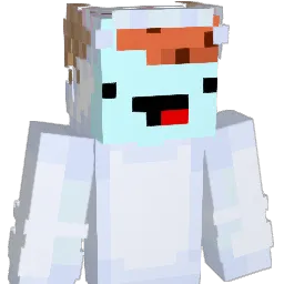 green120423 Minecraft avatar bust