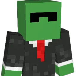 green13yt Minecraft avatar bust