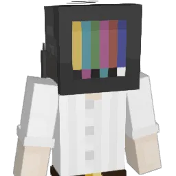 green40 Minecraft avatar bust