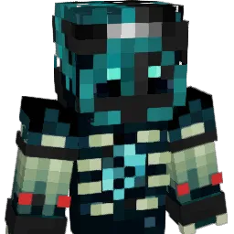 green8mine Minecraft avatar bust