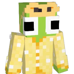 green_frog823 Minecraft avatar bust