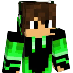 green_guy02 Minecraft avatar bust