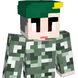 green_tea_1 Minecraft avatar bust