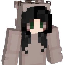 greenado Minecraft avatar bust