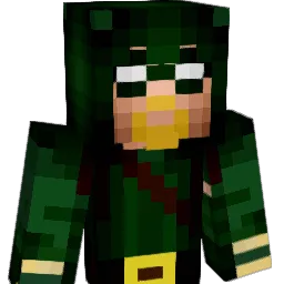 greenarrow000 Minecraft avatar bust