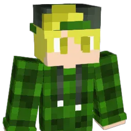 greenarrow505 Minecraft avatar bust