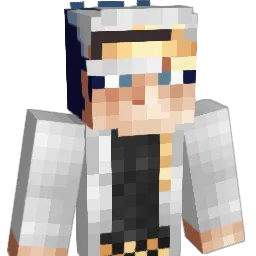 greenazor Minecraft avatar bust