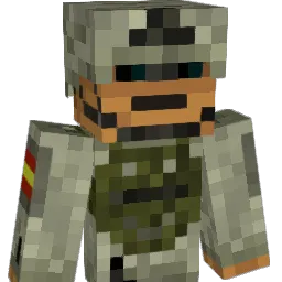 greenblue2199 Minecraft avatar bust