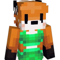greencat1814 Minecraft avatar bust