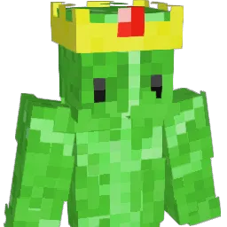 greenchasa Minecraft avatar bust