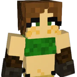 greencheese77 Minecraft avatar bust
