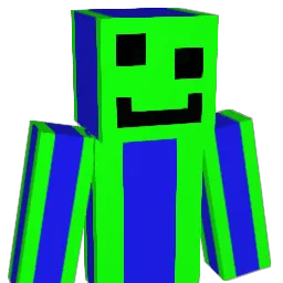 greend8y1029 Minecraft avatar bust