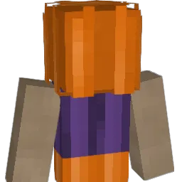 greendogblue Minecraft avatar bust