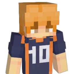 greenedbeans Minecraft avatar bust