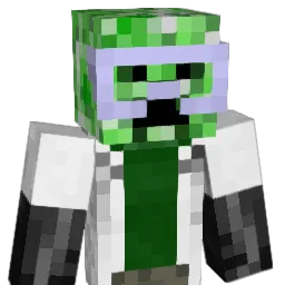 greenfox1505 Minecraft avatar bust