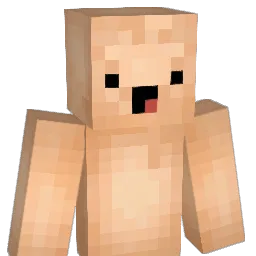 greenfuzzyape Minecraft avatar bust