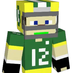 greengoldjoe Minecraft avatar bust