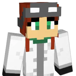 greenguppy Minecraft avatar bust