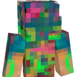 greenguy806 Minecraft avatar bust