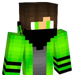 greenguyNL's Minecraft skin