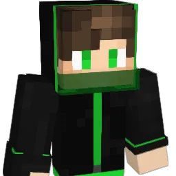 greenhero07 Minecraft avatar bust